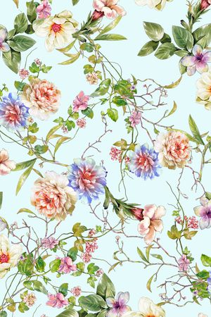 数码花型印花花型图片