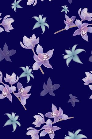 时尚印花花型图片