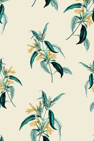 扎染花型印花花型图片