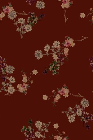 香云纱印花花型图片