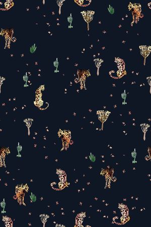 星空印花花型图片
