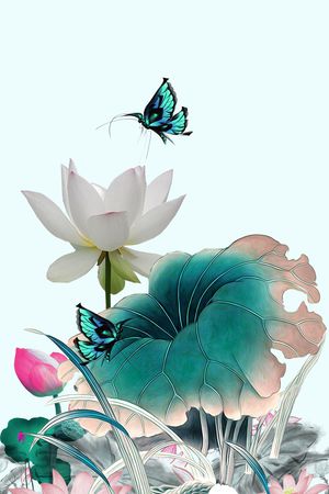 女装印花花型图片