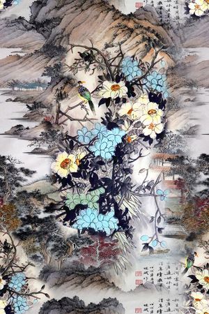 女装印花花型图片