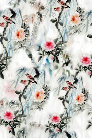 女装印花花型图片
