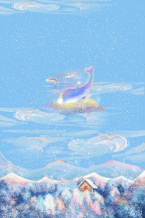 渐变印花花型图片