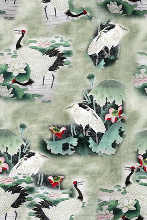 女装印花花型图片
