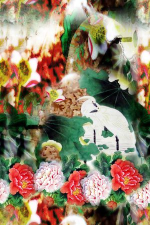 女装印花花型图片