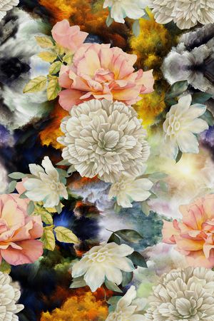 女装印花花型图片