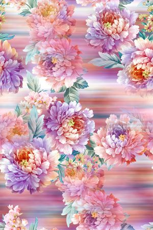 女装印花花型图片