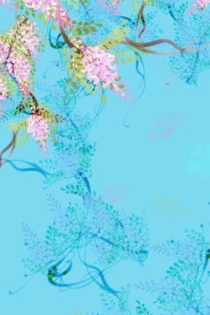 女装印花花型图片