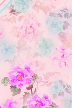 时尚印花花型图片