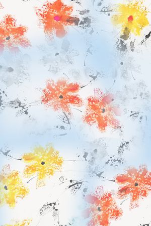 时尚印花花型图片