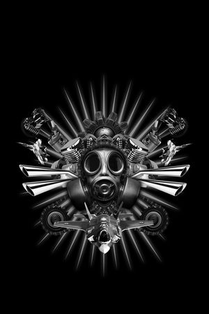 机械印花花型图片