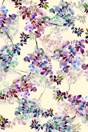 数码花型印花花型图片