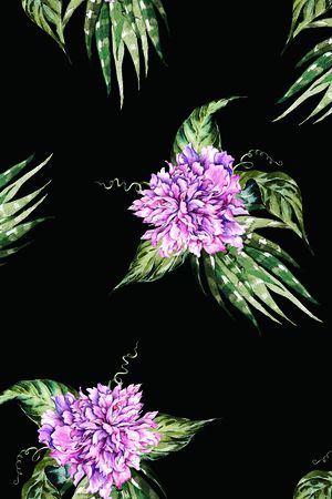 女装印花花型图片