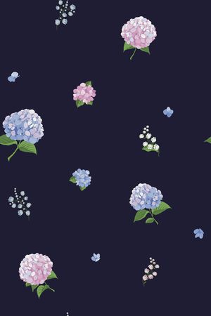时尚印花花型图片