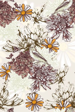 时尚印花花型图片