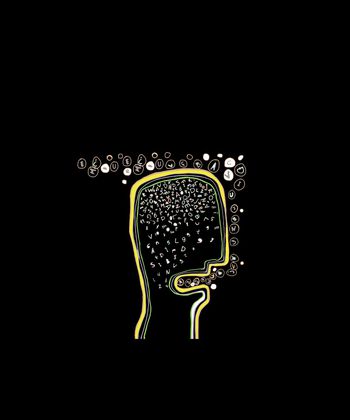 字母印花花型图片