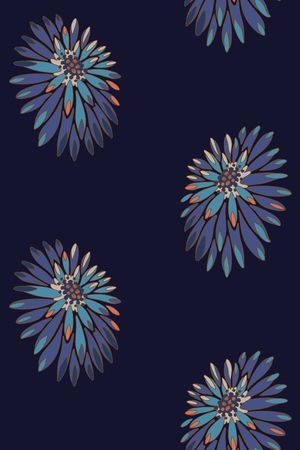 时尚印花花型图片