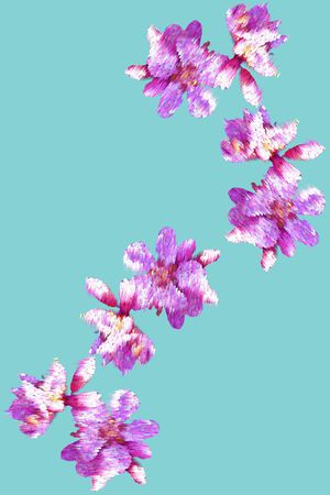 时尚印花花型图片