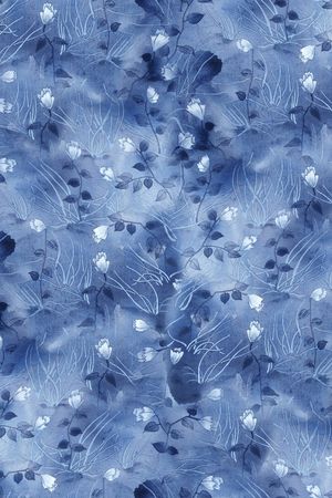 小碎花印花花型图片