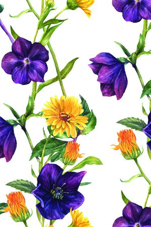 数码花型印花花型图片