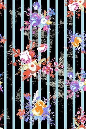 时尚印花花型图片