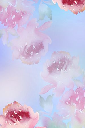 定位花印花花型图片