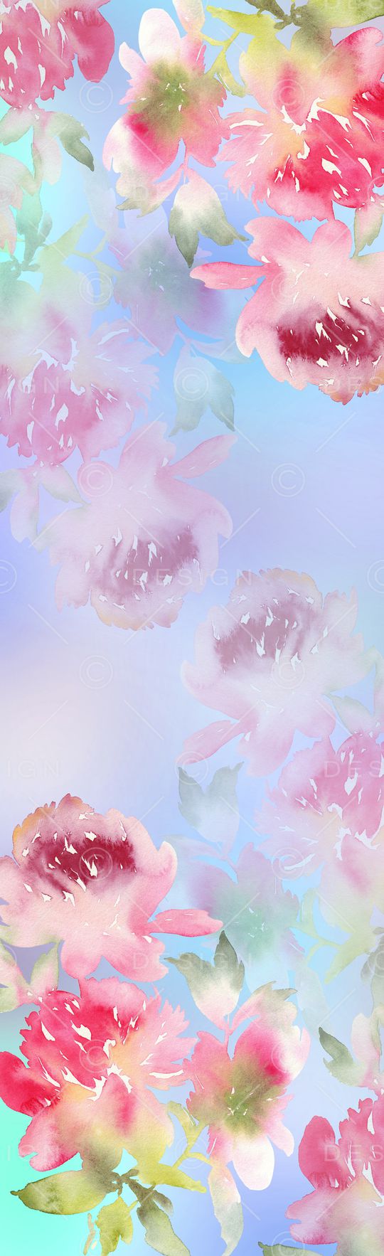 定位花印花花型图片