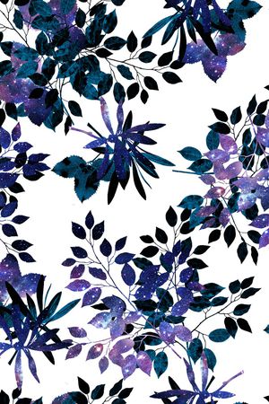 花卉印花花型图片