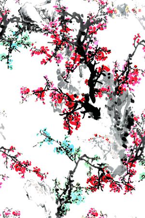 数码花型印花花型图片