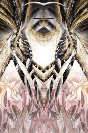 geometric印花花型图片