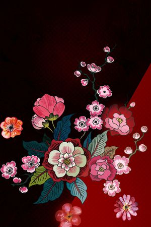 深圳印花花型图片