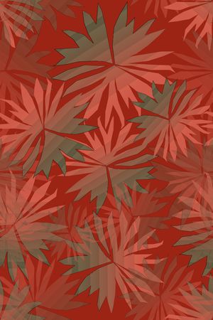 植物印花花型图片