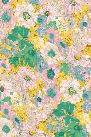 女装印花花型图片