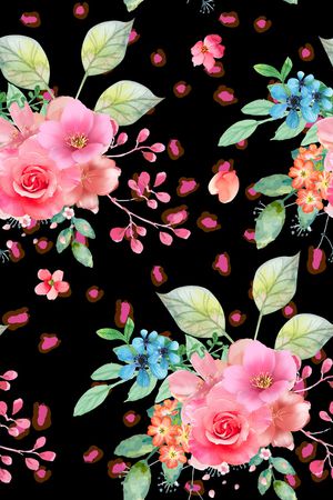 时尚印花花型图片