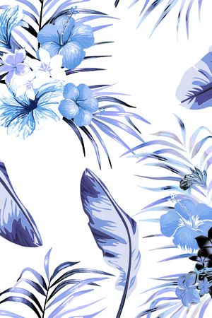 女装印花花型图片