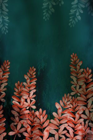 大牌风印花花型图片