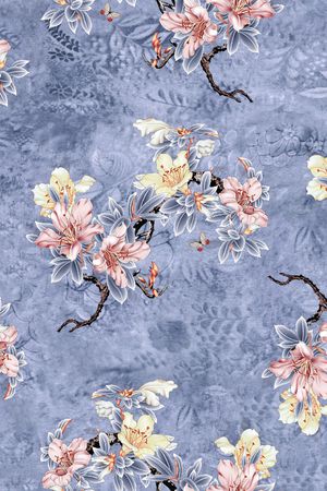 女装印花花型图片