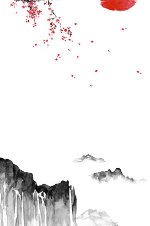 文艺印花花型图片