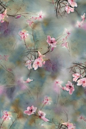 香云纱印花花型图片
