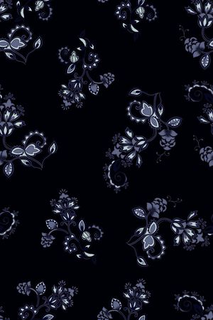 女装印花花型图片