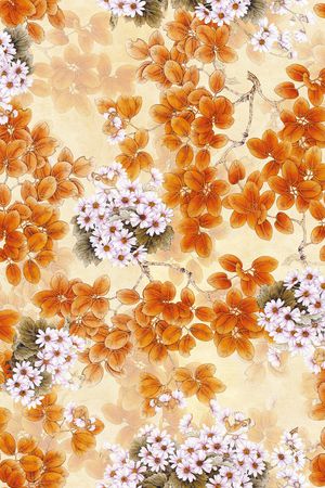 数码花型印花花型图片