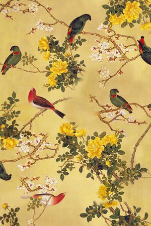数码花型印花花型图片