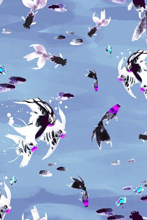时尚印花花型图片