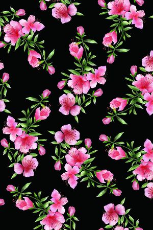 小清新印花花型图片