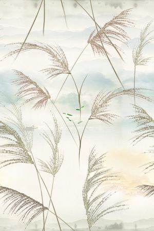 休闲印花花型图片
