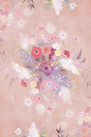 中国风印花花型图片