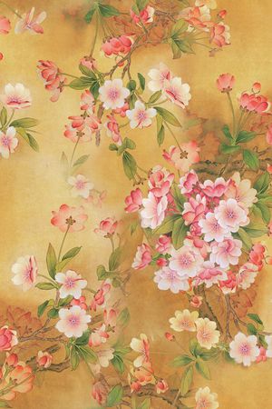 数码花型印花花型图片