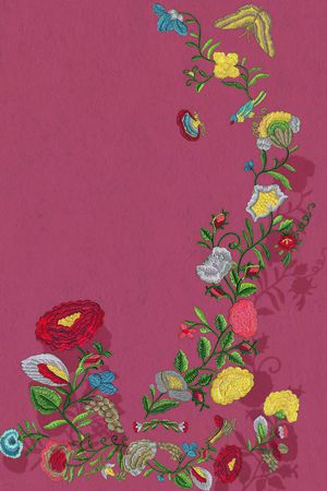 数码花型印花花型图片